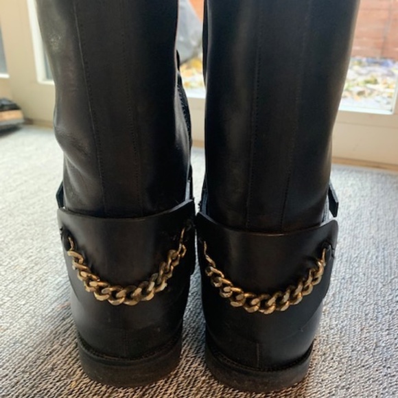 Massimo Dutti riding boots leather 39 - Picture 4 of 16